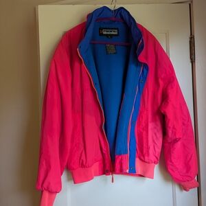 Vintage Pacific Trail Blue and Purple Jacket
